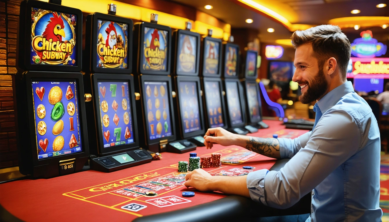 Chicken subway app gambling review and how to play