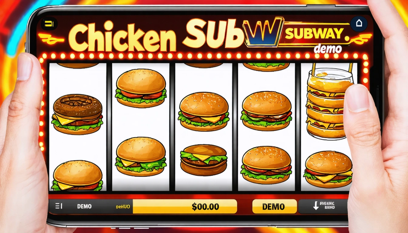 Chicken subway demo slot walkthrough and features
